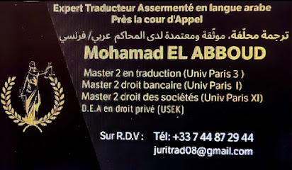 Juritrad De L'arc - Icta, Traducteur à Paris 08