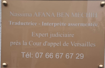 Traductrice–Interprète Assermentée Arabe <> Français, Traducteur à Corbeil-Essonnes