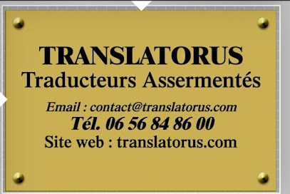 Translatorus, Traducteur à Épinay-sur-Seine