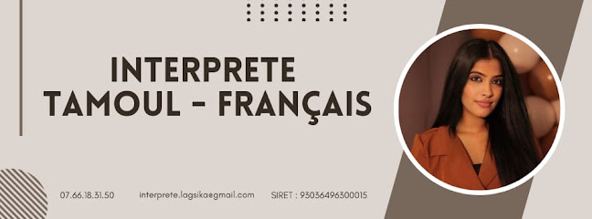 Interprète Français -Tamoul Lagsika, Traducteur à Savigny-sur-Orge