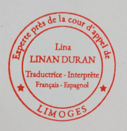 Lina Linan Duran, Experte Traductrice-Interprète (Cour D'appel De Limoges), Traducteur à Limoges