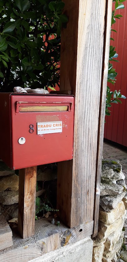 Traducris, Traducteur à Lons-le-Saunier