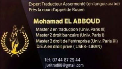 Mohamad El Abboud - Expert Traducteur Assermenté, Traducteur au Havre