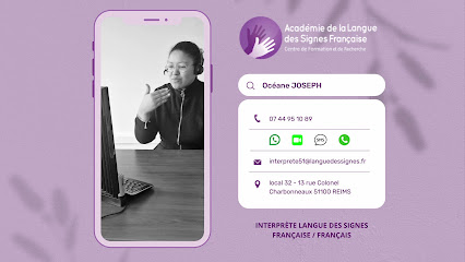 Service Interprète Lsf/Français (Reims) - Académie Lsf, Traducteur à Reims